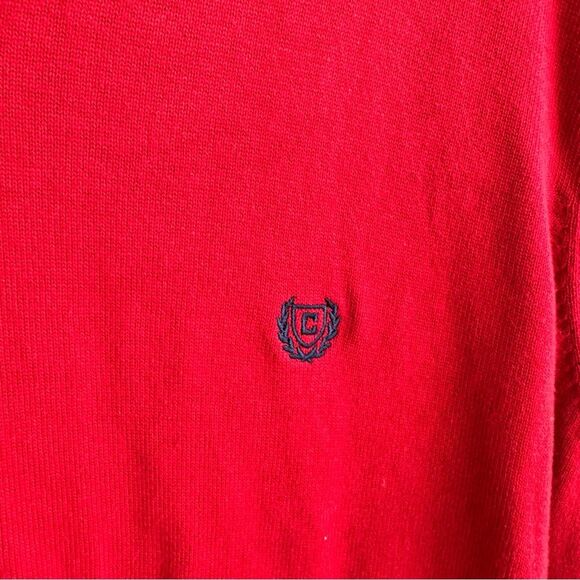 Chaps Red Sweater Vest Size 2XL Tall - Picture 6 of 8